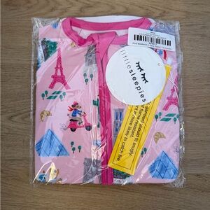 little sleepies pink weekend in paris zippy 3-6 months
